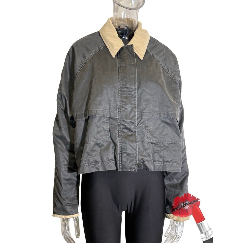 Zara Chore Coat Womens Small Barn Coat Workwear Gorecorp Jacket